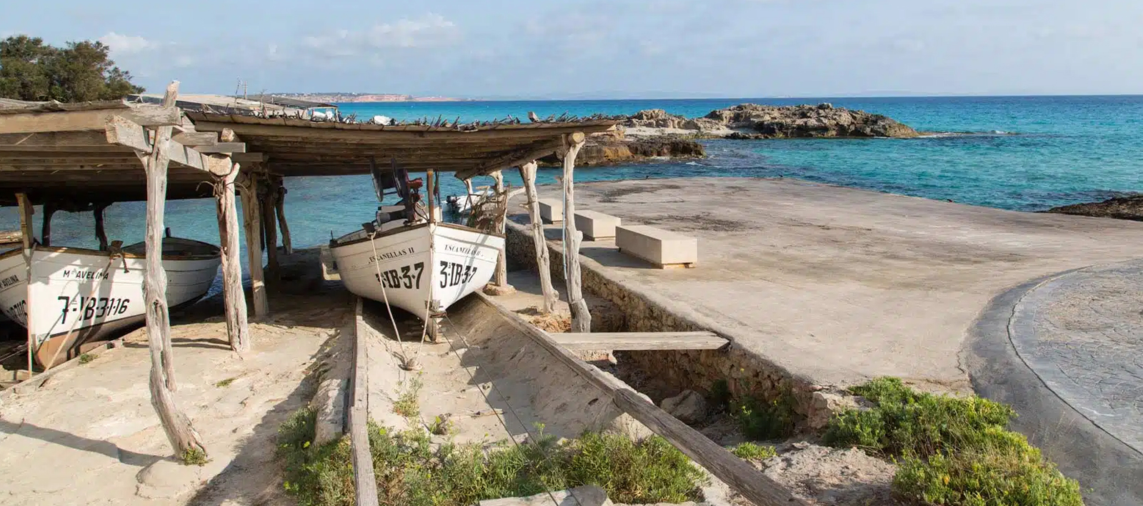 Es Caló - Formentera